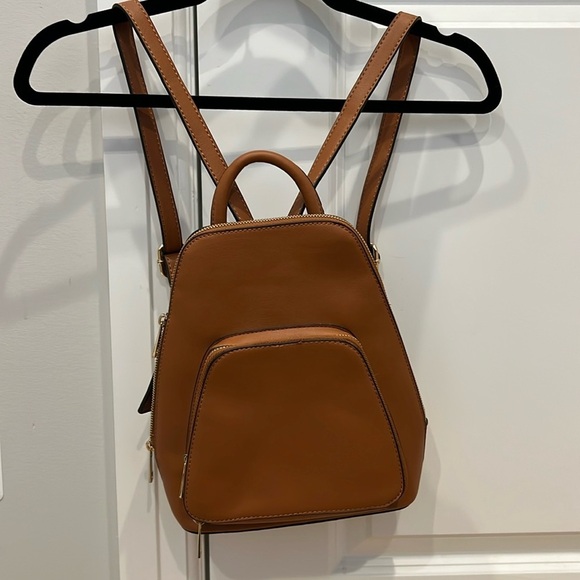 Sole Society Aushan Faux Leather Backpack main image 5